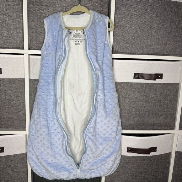 BABYINABAG Very Warm 2.5 Tog Quilted Winter Model Baby Sleep Bag or Sack, Plush - Picture 5 of 11